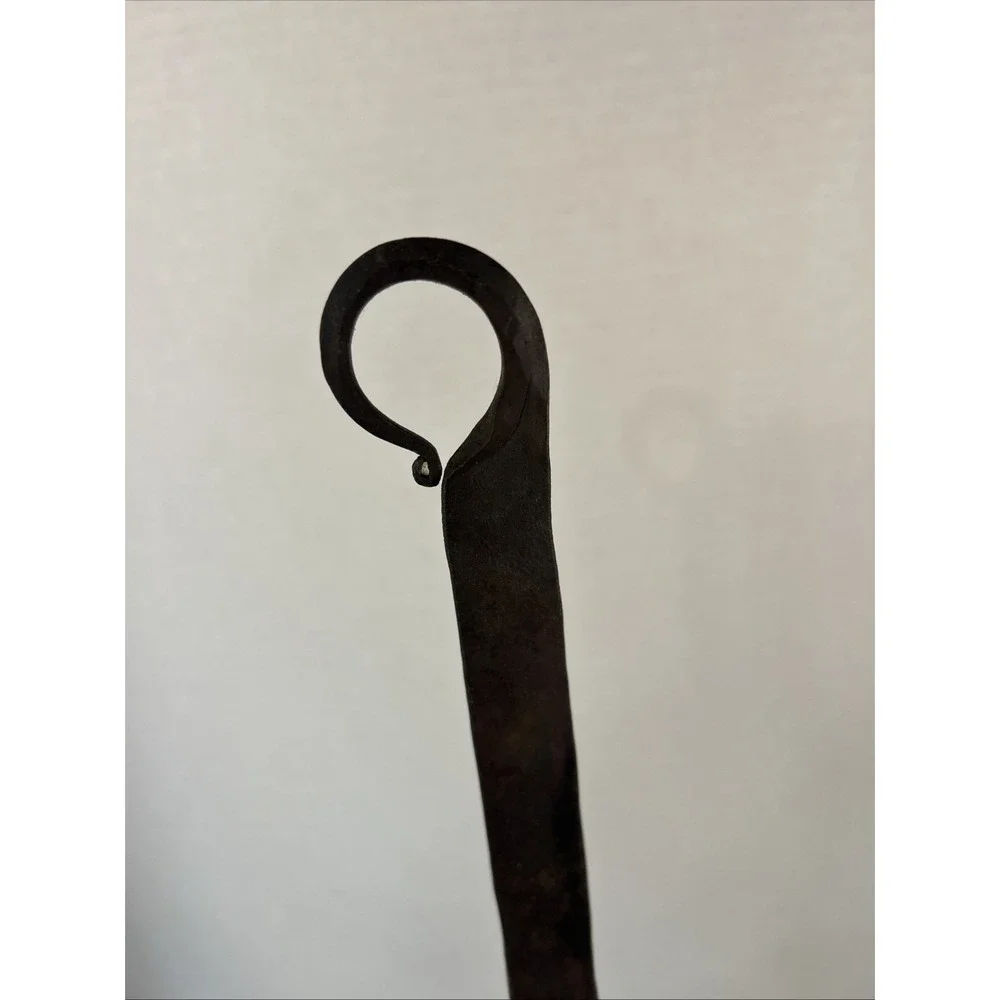 Vintage‎ Camping Hand Wrought Brass?  Ladle/Water  Soup Dipper